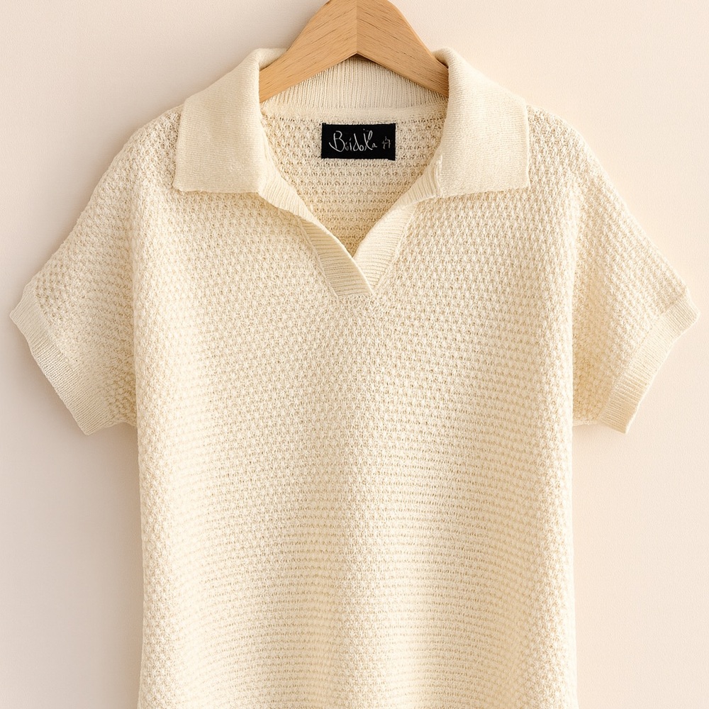 Belati Knit Polo Shirt